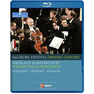 C MAJOR Festival de Salzbourg Blu-ray pas cher