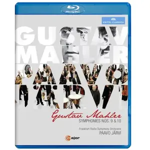C MAJOR Symphonies numéro 9 et 10 Blu-ray