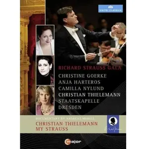 C MAJOR Strauss gala - 2 DVD pas cher