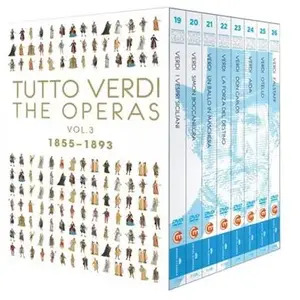 C MAJOR Verdi : Intégrale des opéras Volume 3 DVD pas cher