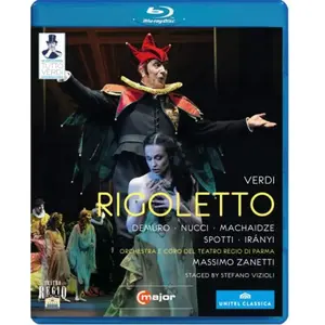 C MAJOR Rigoletto - Festival Verdi de Parme - Blu-Ray pas cher