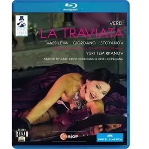 C MAJOR La Traviata - Blu-Ray pas cher