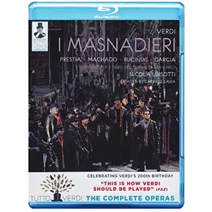 C MAJOR Les brigands - Tutto Verdi - Blu-Ray pas cher