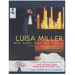 C MAJOR Luisa Miller - Tutto Verdi - Thèatre de Parme pas cher