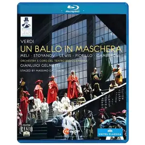 C MAJOR Un bal masqué - Blu-Ray