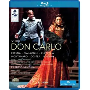 Comparateur de prix : C MAJOR Don Carlo - Blu-Ray