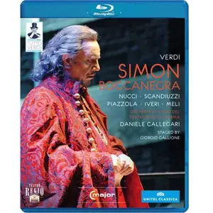 C MAJOR Simon Boccanegra - Blu-Ray pas cher