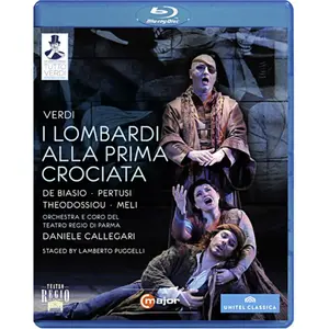 C MAJOR I lombardi - Blu-Ray pas cher