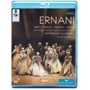 Comparateur de prix : C MAJOR Ernani - Blu-Ray