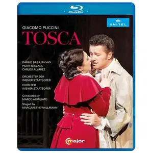 C MAJOR Puccini : Tosca Blu-ray pas cher