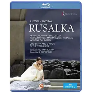 C MAJOR Rusalka Blu-ray pas cher