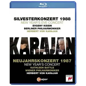 C MAJOR Concerts du Nouvel An, 1987-1988 Blu-ray pas cher