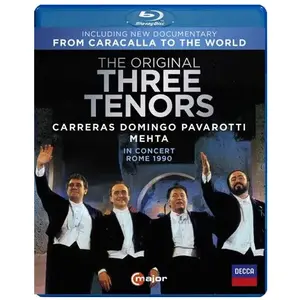 Comparateur de prix : C MAJOR The Original Three Tenors In Concert Rome 1990 Blu-ray