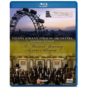 C MAJOR Voyage musical à travers l'Autriche Blu-ray pas cher