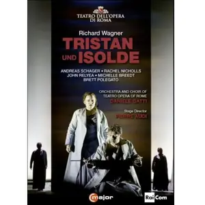C MAJOR Tristan et Isolde Rome 2016 Mes Pierre Audi DVD pas cher