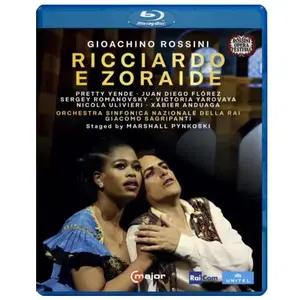 C MAJOR Ricciardo E Zoraide Blu-ray pas cher