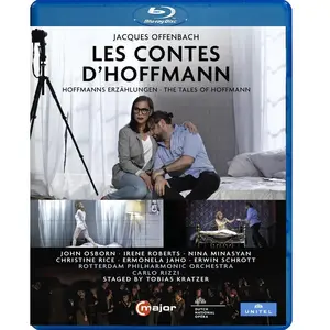 C MAJOR Les Contes D'Hoffmann Blu-ray