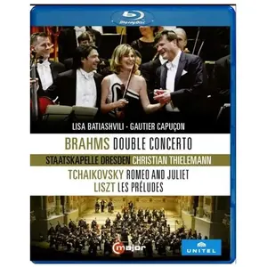 C MAJOR  uvres pour violon, violoncelle et orchestre Blu-ray