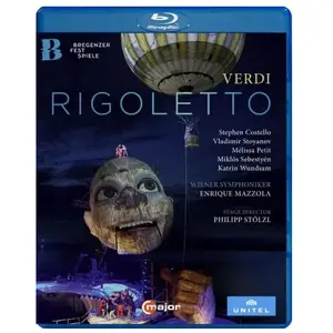 C MAJOR Rigoletto Blu-ray pas cher