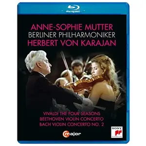 C MAJOR The Four Seasons Violin Concertos Blu-ray pas cher