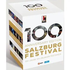 C MAJOR Festival de Salzbourg Edition du centenaire Blu-ray