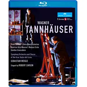 C MAJOR Tannhäuser - Blu-Ray pas cher