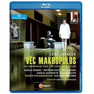 Comparateur de prix : C MAJOR L'affaire Makropoulos - Blu-Ray