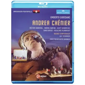 C MAJOR Andréa Chénier - Blu-Ray pas cher