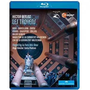 C MAJOR Les Troyens - Blu-Ray pas cher