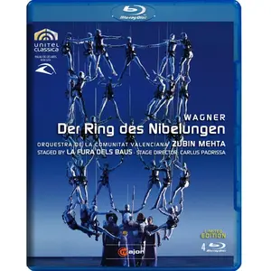 C MAJOR L'anneau du Nibelung - Blu-Ray pas cher