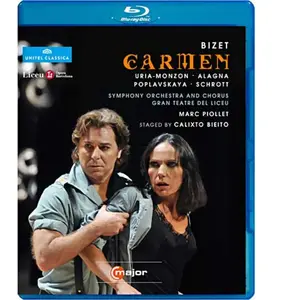 C MAJOR Carmen - Blu-Ray pas cher