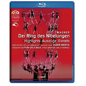 C MAJOR L'anneau du Nibelung - Extraits - Blu-Ray pas cher