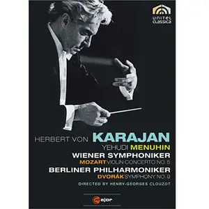 C MAJOR Concerto pour violon n.5 - Symphonie n.9 - Blu-Ray