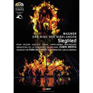 C MAJOR Siegfried - Blu-Ray pas cher