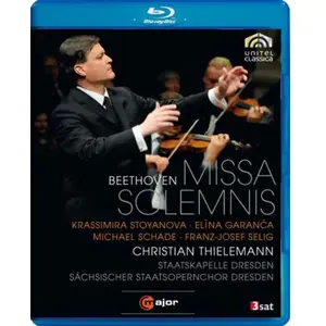C MAJOR Missa solemnis - Blu-Ray pas cher