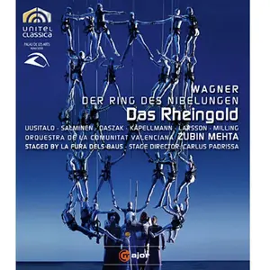 C MAJOR L'or du Rhin - Blu-Ray pas cher