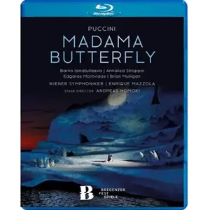 C MAJOR Madama Butterfly Blu-ray pas cher