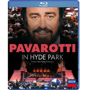 C MAJOR Luciano Pavarotti à Hyde Park Blu-ray pas cher