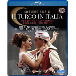 C MAJOR Il Turco In Italia Blu-ray pas cher