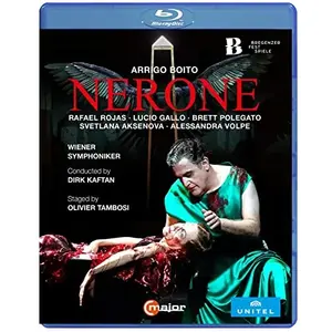 DISTRART M CNT Nerone Bregenz Bregence 2021 Blu-ray pas cher