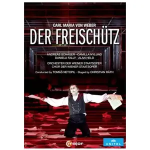 DISTRART M CNT Der Freischutz DVD pas cher