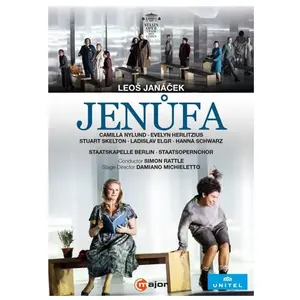 DISTRART M CNT Jenufa Berlin 2021 DVD
