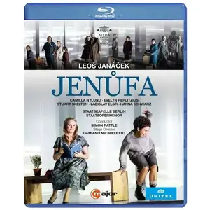 DISTRART M CNT Jenufa Berlin 2021 Blu-ray pas cher