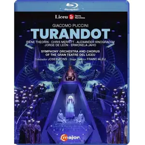C MAJOR Turandot Blu-ray pas cher