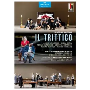 C MAJOR Il Trittico DVD pas cher