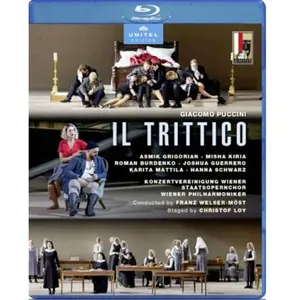 C MAJOR Il Trittico Blu-ray pas cher