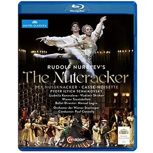 Comparateur de prix : C MAJOR Casse-Noisette  - Opéra de Vienne 2014 - Blu-ray