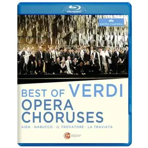 C MAJOR Les plus beaux choeurs d'opéra de Verdi - Blu-ray pas cher