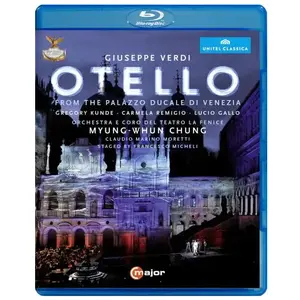 C MAJOR Otello Blu-Ray pas cher