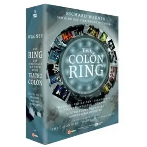 C MAJOR L'anneau du Niebelung DVD pas cher